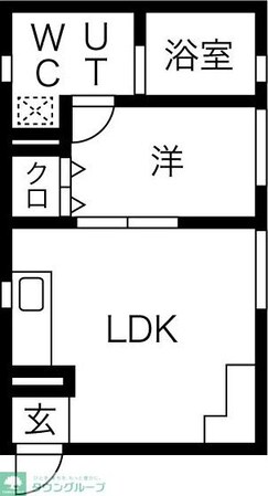 LeGioieささしまライブ駅2の物件間取画像